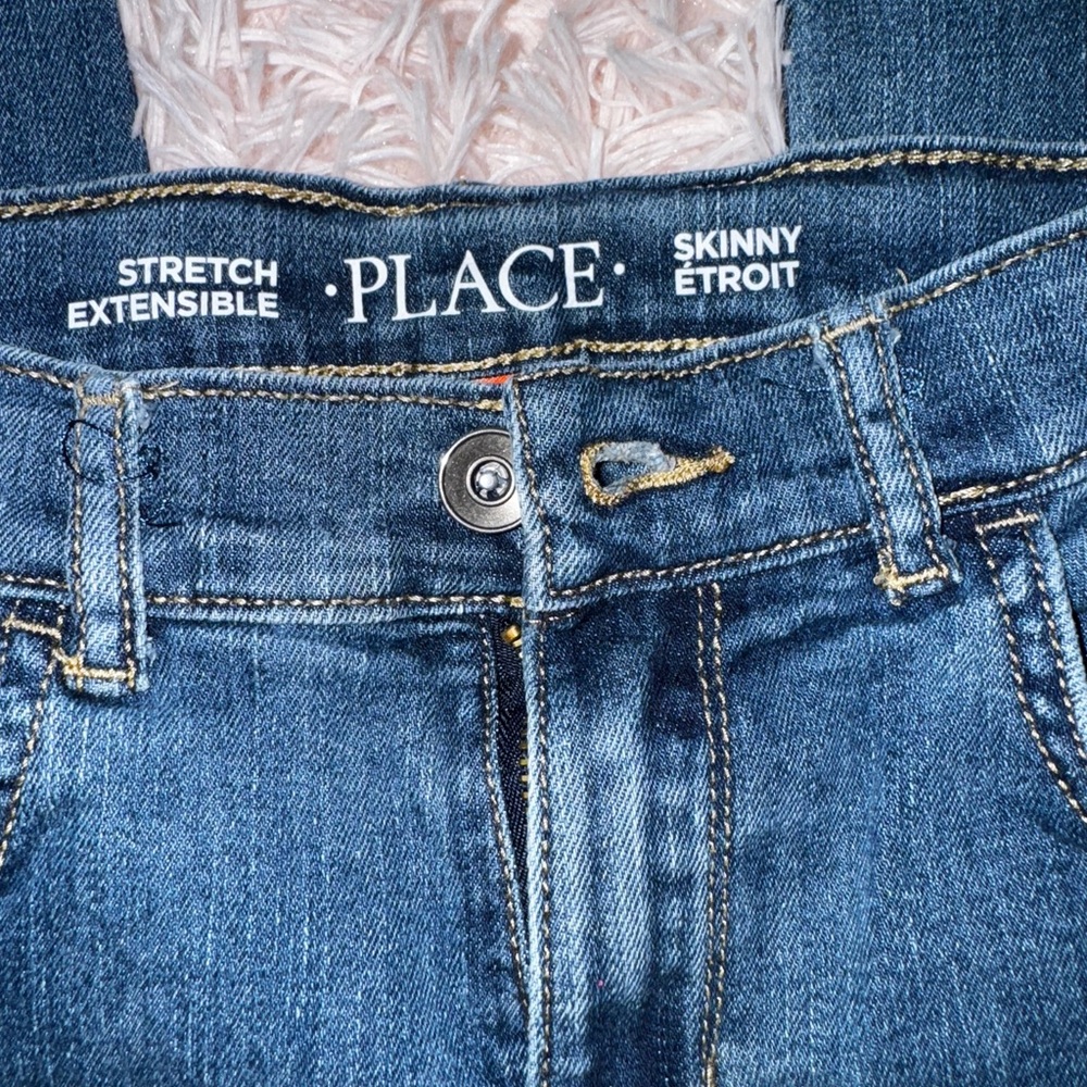 Place Blue Classic Denim Jeans with Contrast Stitching - Picture 2 of 6
